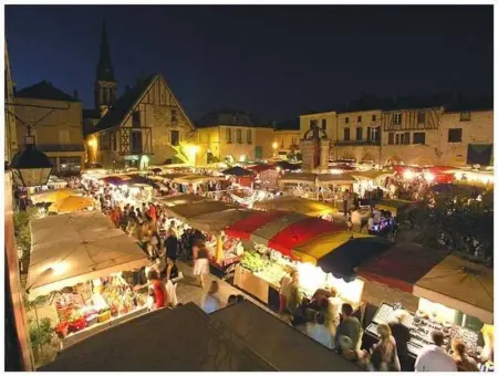 Chalet charmant avec piscine partagée à Eymet, Chalet 2 personnes à Eymet - Photo 13