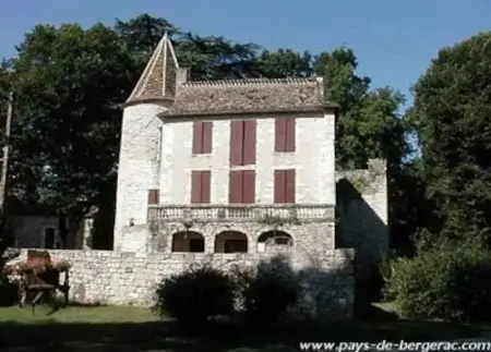 Chalet charmant avec piscine partagée à Eymet, Chalet 2 personnes à Eymet - Photo 14