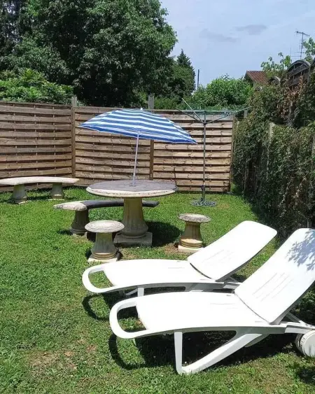 Chalet charmant avec piscine partagée à Eymet, Chalet 2 personnes à Eymet - Photo 23