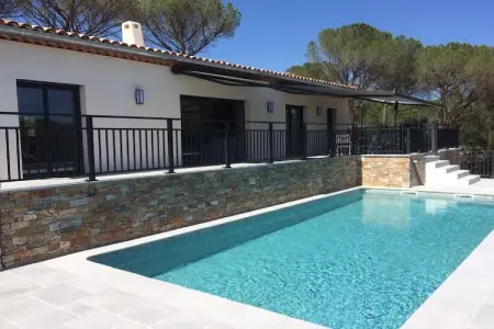 Vidauban 8, Villa à Var avec piscine près Maures - Photo 1