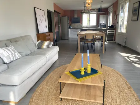 Grande maison au centre de Perros-Guirec avec jardin, terrasse et WIFI - Photo 6