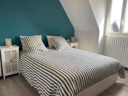 Grande maison au centre de Perros-Guirec avec jardin, terrasse et WIFI - Photo 11