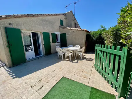 Maison de vacances avec piscine et parking à Loupian - Photo 2