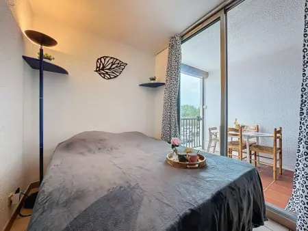 Le Lagon Bleu, Appartement 4 personnes à Le Grau du Roi - Photo 0