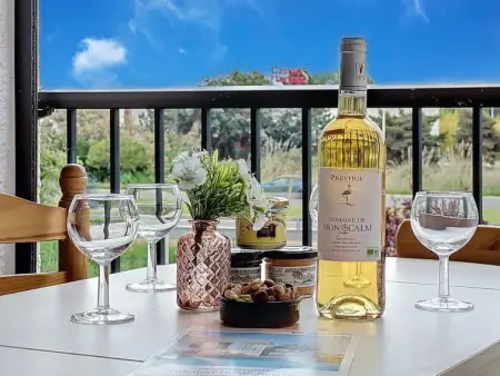 Le Lagon Bleu, Appartement 4 personnes à Le Grau du Roi - Photo 4