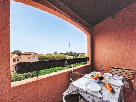 Les Hameaux de l'Ile Rousse, Appartement 4 personnes à Bandol - Photo 1