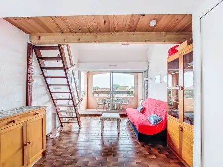 Les Hameaux de l'Ile Rousse, Appartement 4 personnes à Bandol - Photo 3