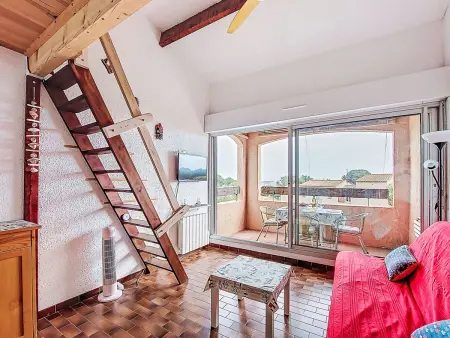 Les Hameaux de l'Ile Rousse, Appartement 4 personnes à Bandol - Photo 4