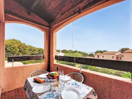 Les Hameaux de l'Ile Rousse, Appartement 4 personnes à Bandol - Photo 13