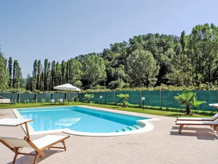Il Cipresso, Villa 8 personnes à Montopoli in Valdarno - Photo 18
