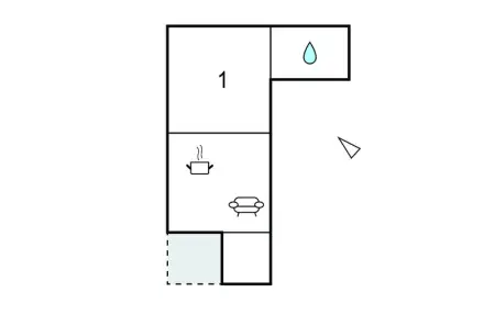 Charmante Maison, Maison 2 personnes à Saujon - Photo 21