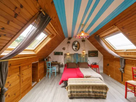Ti Maen, Maison 4 personnes à Crozon Morgat - Photo 14