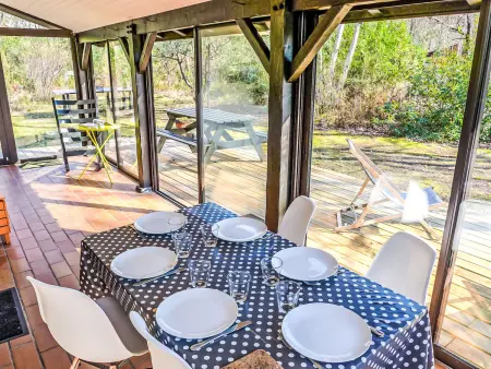 Marina de Talaris, Maison 5 personnes à Lacanau   Lac - Photo 8