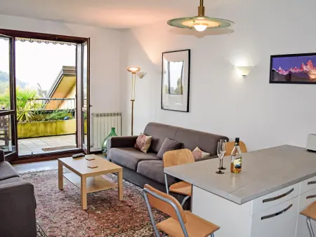 La Romantica, Appartement 4 personnes à Brezzo di Bedero - Photo 4