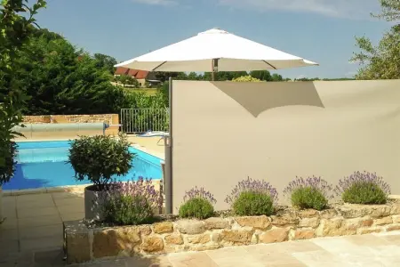 Raffard, Séjour paisible avec piscine - Photo 23