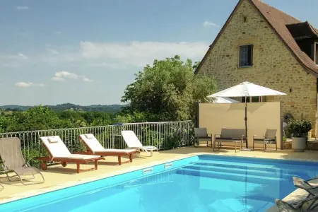 Raffard, Séjour paisible avec piscine - Photo 24