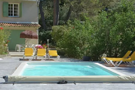 La maison des Écureuils, Élégante demeure en Provence - Photo 4