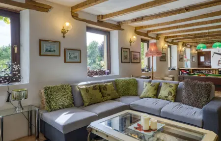 Charmante Maison avec piscine, Maison 11 personnes à Lizant - Photo 16