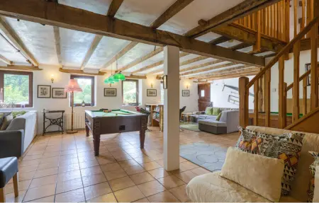 Charmante Maison avec piscine, Maison 11 personnes à Lizant - Photo 17