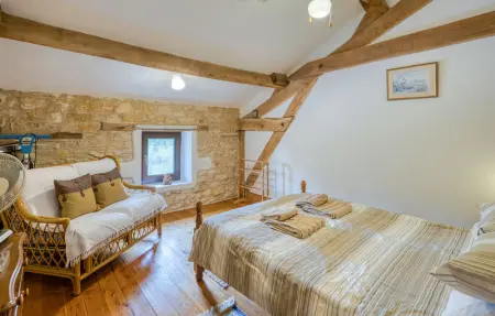 Charmante Maison avec piscine, Maison 11 personnes à Lizant - Photo 28