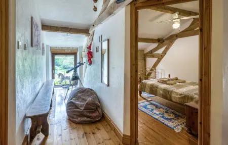 Charmante Maison avec piscine, Maison 11 personnes à Lizant - Photo 30