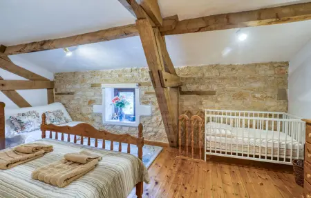 Charmante Maison avec piscine, Maison 11 personnes à Lizant - Photo 35