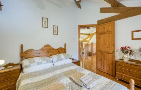 Charmante Maison avec piscine, Maison 11 personnes à Lizant - Photo 36