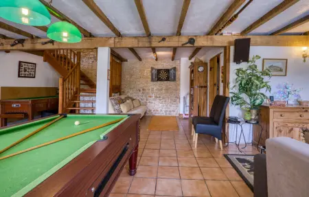 Charmante Maison avec piscine, Maison 11 personnes à Lizant - Photo 40