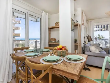 Edificio Maritimo, Appartement 5 personnes à Vilanova i la Geltrú - Photo 2