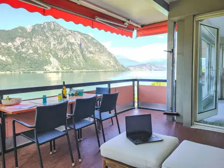 Frontlake Panorama Apt. 408, Appartement 5 personnes à Bissone - Photo 8