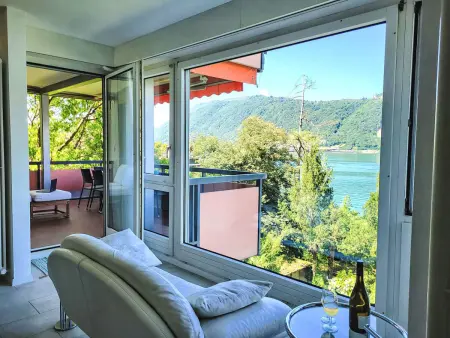 Frontlake Panorama Apt. 408, Appartement 5 personnes à Bissone - Photo 12