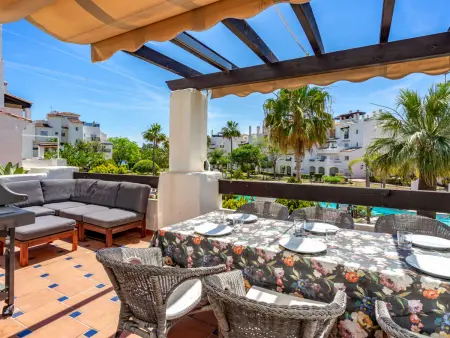 Las Adelfas, Appartement 6 personnes à Marbella - Photo 1