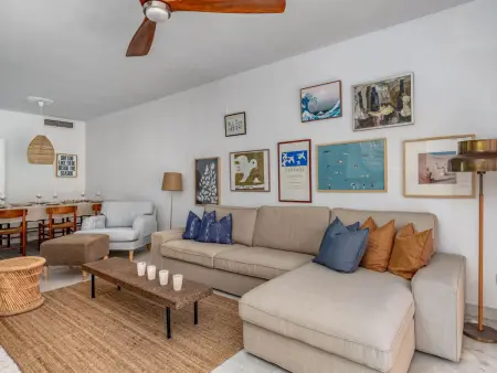 Las Adelfas, Appartement 6 personnes à Marbella - Photo 3