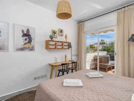 Las Adelfas, Appartement 6 personnes à Marbella - Photo 19
