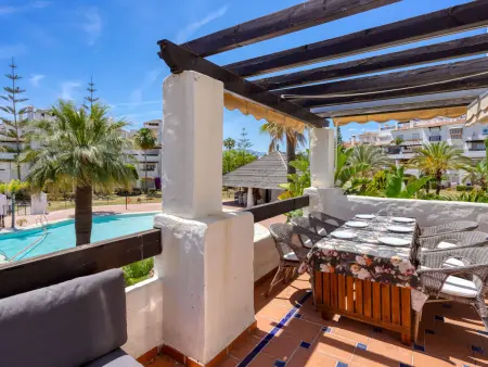 Las Adelfas, Appartement 6 personnes à Marbella - Photo 22