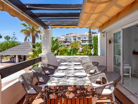Las Adelfas, Appartement 6 personnes à Marbella - Photo 23