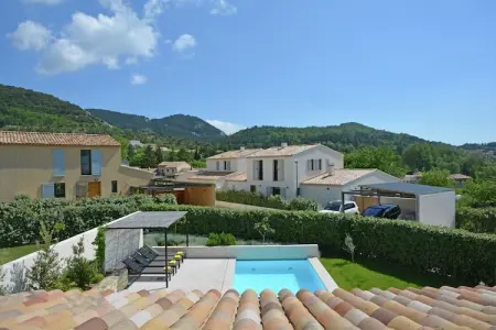 Les Collines, Villa à Malaucène près du Mont Ventoux - Photo 12