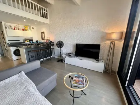 Studio/Mezzanine aux Marines de Cogolin, Appartement 4 personnes à Cogolin - Photo 4