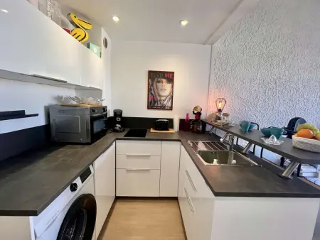 Studio/Mezzanine aux Marines de Cogolin, Appartement 4 personnes à Cogolin - Photo 7