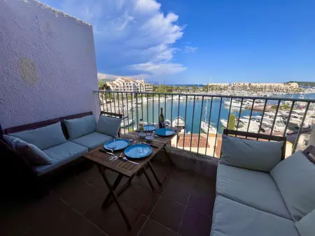 Studio/Mezzanine aux Marines de Cogolin, Appartement 4 personnes à Cogolin - Photo 12