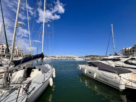 Studio/Mezzanine aux Marines de Cogolin, Appartement 4 personnes à Cogolin - Photo 14