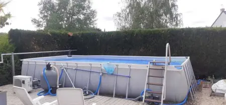 Appartement confortable avec piscine à Cour-Cheverny - Photo 2