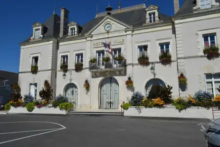 Appartement confortable avec piscine à Cour-Cheverny - Photo 10