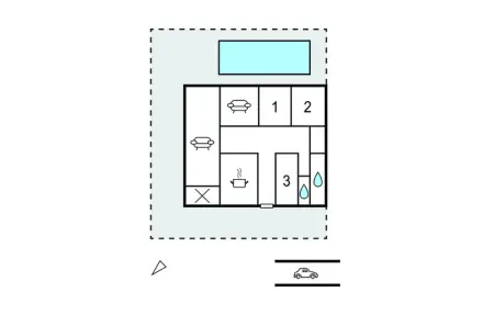 Location Maison 8 personnes à Saleilles - Photo 26