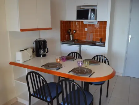 Studio cabine Banyuls 4 pers, vue mer, parking, WiFi - Photo 1