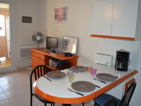 Studio cabine Banyuls 4 pers, vue mer, parking, WiFi - Photo 3