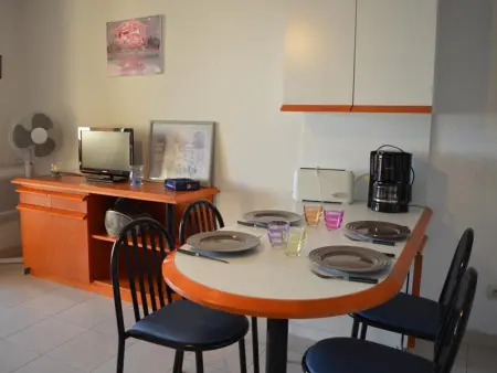 Studio cabine Banyuls 4 pers, vue mer, parking, WiFi - Photo 4