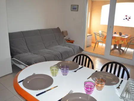 Studio cabine Banyuls 4 pers, vue mer, parking, WiFi - Photo 5