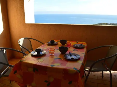 Studio cabine Banyuls 4 pers, vue mer, parking, WiFi - Photo 7
