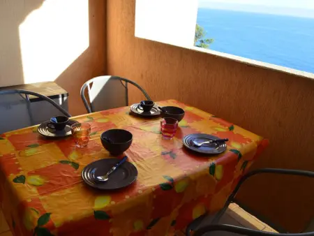 Studio cabine Banyuls 4 pers, vue mer, parking, WiFi - Photo 8